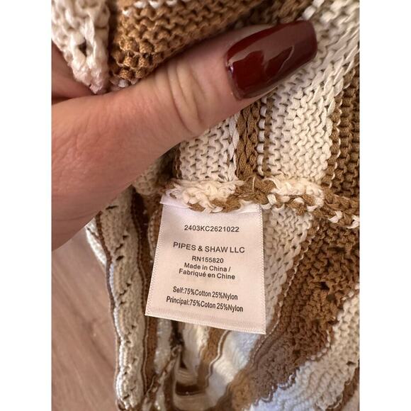 NWT Veronica Beard Templeton Crochet Dress Size XL - Picture 8 of 8